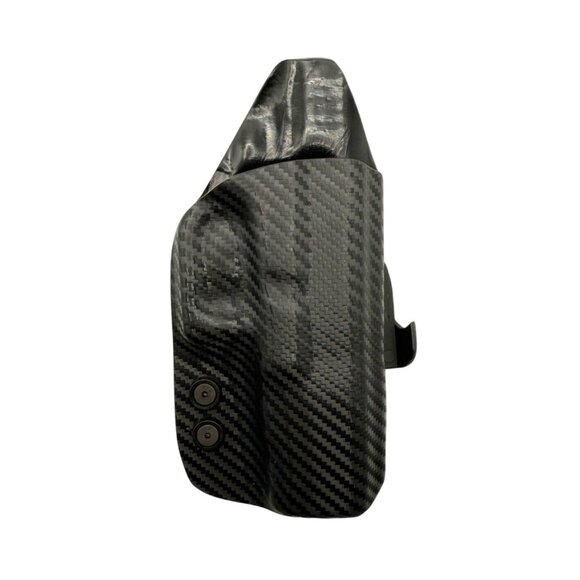 Muddy River Tactical Other - Muddy River Tactical Carbon Fiber Kydex OWB Paddle Holster Glock 17/22 NEW RH
